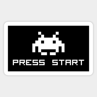 Press Start Magnet